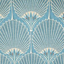 Teal Gold Aztec Wallpaper