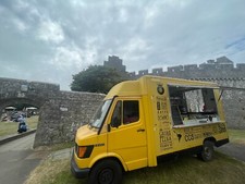 Extremely RARE! Mercedes Benz 1994 308D Food Truck