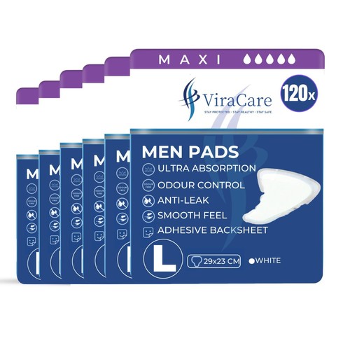 120 maxi incontinence pads - maxi,