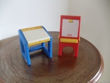 Little Tikes Vintage Dolls House Desk and Easel