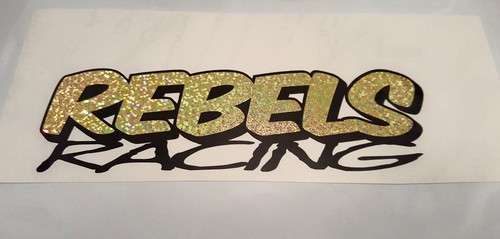 Rebels racing oval stock car - racing,