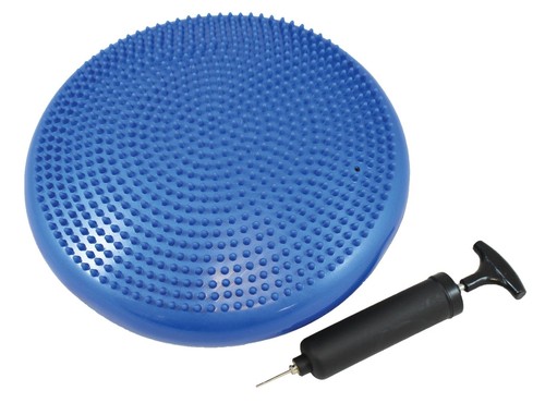 One blue stability disc - stability,