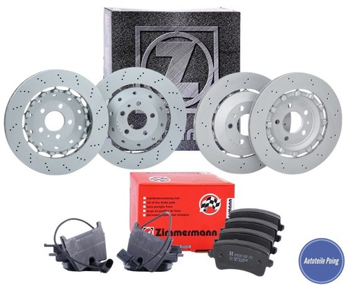 Zimmermann brake set complete - brake,