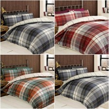 Flannelette duvet quilt - flannelette,