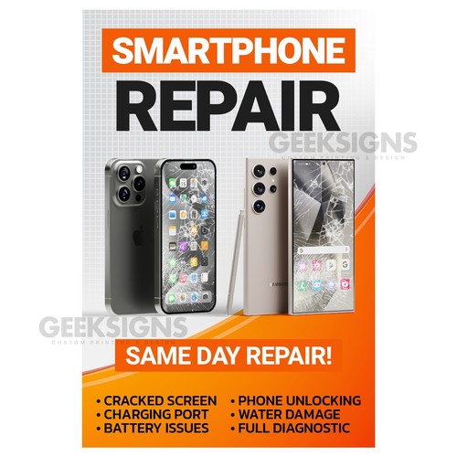 Smartphone repair service - smartphone,