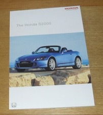 Honda S2000 Brochure 2003-2004