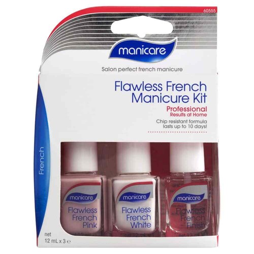 Manicare flawless french - manicare,