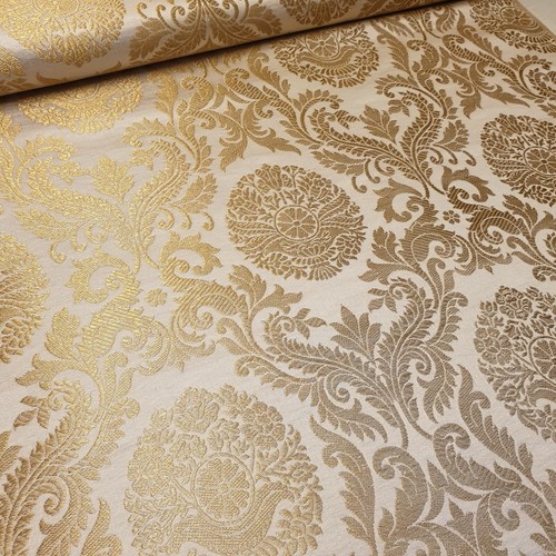 Brocade ornamental floral - brocade,