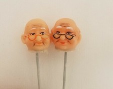 Pair of Miniature Vinyl