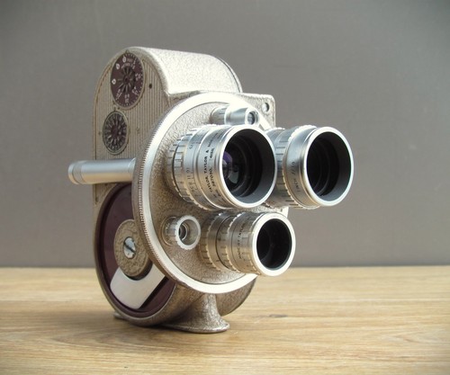 Bell howell filmo double run - bell,