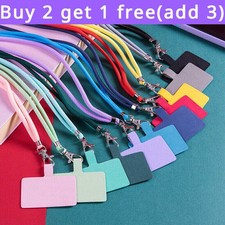 Anti-lost Mobile Phone Lanyard Neck Strap Cross Body Smartphone Rope Universal Y