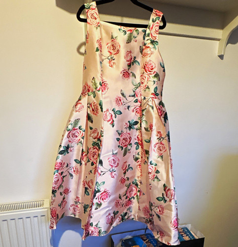 Monsoon girls pink floral - monsoon,