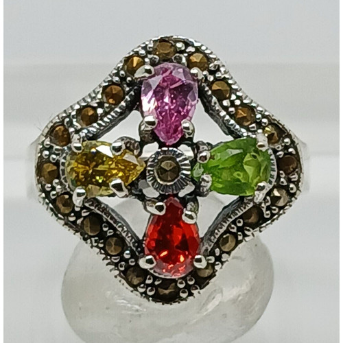 Vintage 1990 marcasite - vintage,