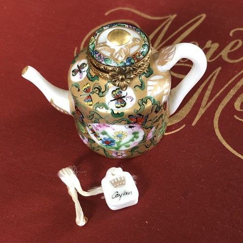 Rochard limoges peint - limoges, main