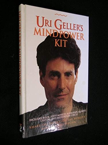 Uri geller mindpower kit - uri,