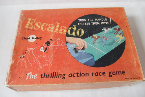 Vintage escalado horse racing - vintage,