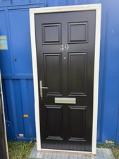 Front Doors FD60 for Sale Good Condition Solid Wood