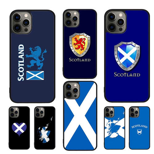 Scotland flag phone case - phone,