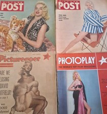 DIANA DORS On The Cover : 4 x