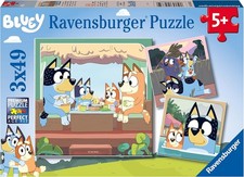 Ravensburger Bluey Toys - 3x