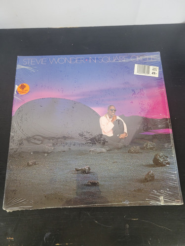 Stevie wonder in - wonder, square