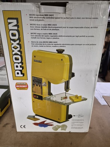 Proxxon mbs 240 micro - 240/e,