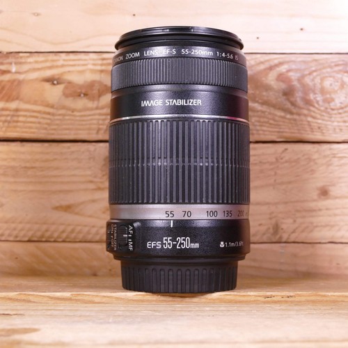 Used canon 55 250mm - used, 55-250mm