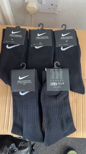 Mens black nike - black, pack