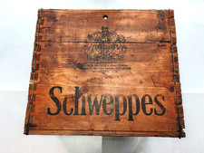 Schweppes Soda syphon wooden