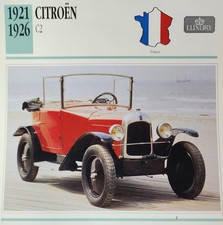 Citroen classic car picture - classic,