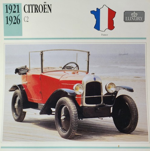 Citroen classic car - car, picture