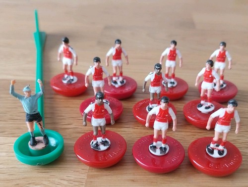 Arsenal 2000 subbuteo - arsenal,