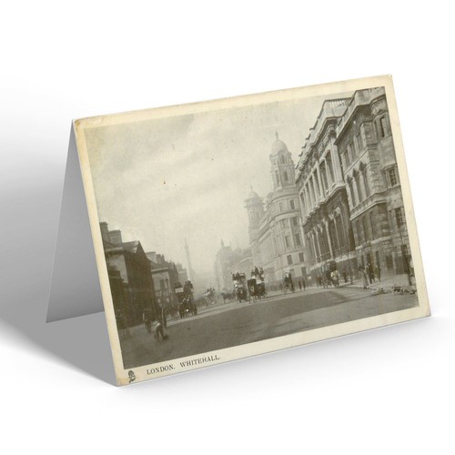 Notelet vintage london - -,