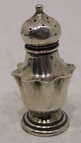 Small sterling silver pepper - small,