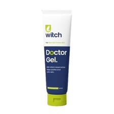 Witch Doctor Gel 35ml with Witch Hazel helps calm and soothe skin Packaging may