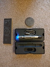 dr who 10th doctor sonic screwdriver wand company universal remote - working!