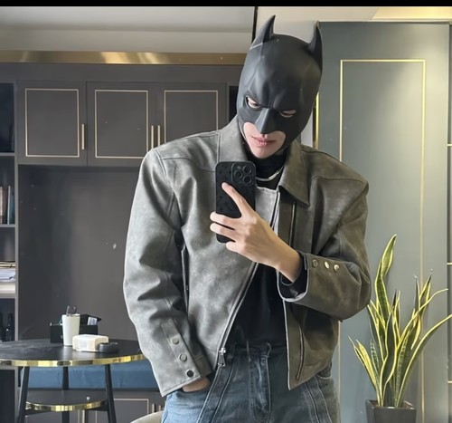 Men batman mask - for, alpha