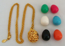 Joan Rivers Gold-Tone Egg