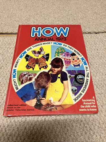 How vintage annual 1973 - vintage,