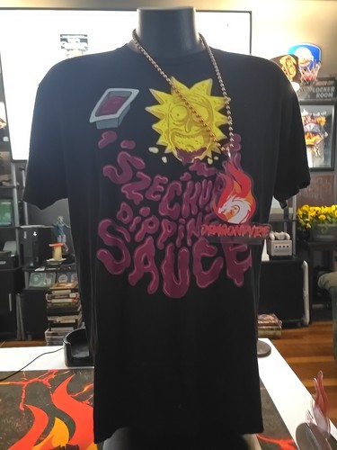 Rick and morty - morty, "szechuan