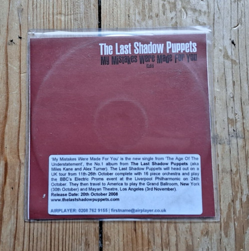 Last shadow puppets my - ,
