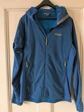 Rab Alpha Flux Hooded Jacket Mens Medium 