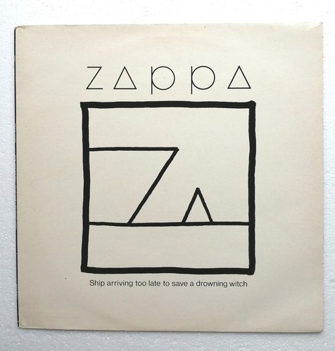 Frank zappa ship arriving - -,