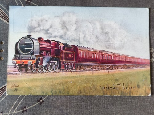 Royal scot tuck - scot, 1938