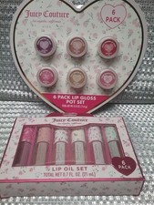 Lot of 2 Juicy Couture 6 pack