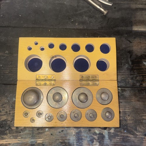 Vintage set brass - vintage, 12