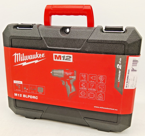 Milwaukee m12 blpdrc 202c 12v - blpdrc-202c,,