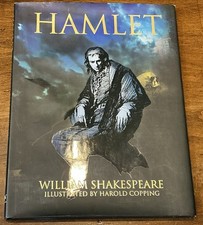 Hamlet, illustrated by Harold Copping: H/b with D/J, Arcturus 2009 - Like New