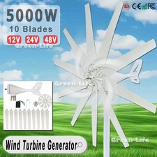 5000W Wind Turbine Generator
