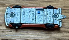 Vintage 1960s Lone Star Chevrolet Corvette Diecast Model Car - Tuf-Tots 1:85